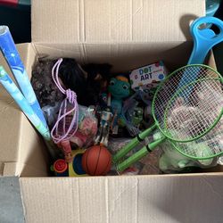 Free(with other purchase), Free Toys