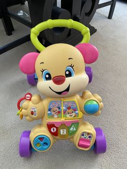 EUC Fisher Price Laugh & Learn Walker 