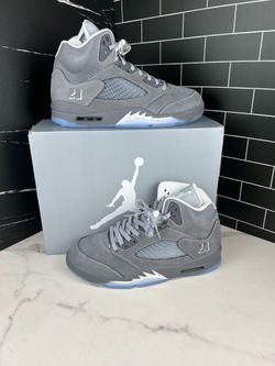 Jordan 5 Wolf Grey 8,8.5,9,10 ,10.5,11,13