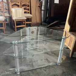 Glass Tv Stand