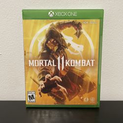 Mortal Kombat 11 Xbox One Video Game MK Microsoft 2019