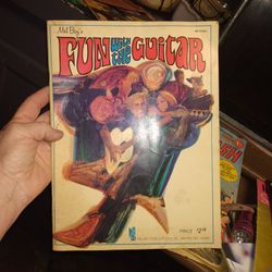 Fun with the Guitar by Mel Bay 1958 / reprint 1970 - Learn to Play the Guitar

