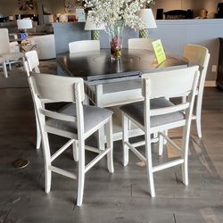 7PC Counter Height Set