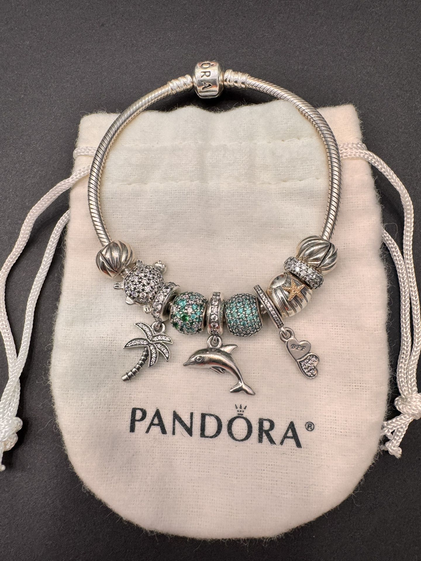 Pandora Bracelet (Beach Theme)