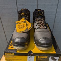 DeWalt Lazer Steel Toe Boots 