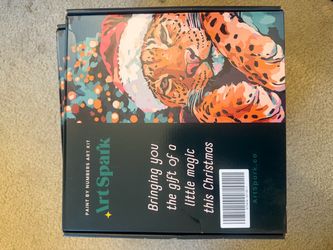 ArtSpark Paint by Numbers Art Kit