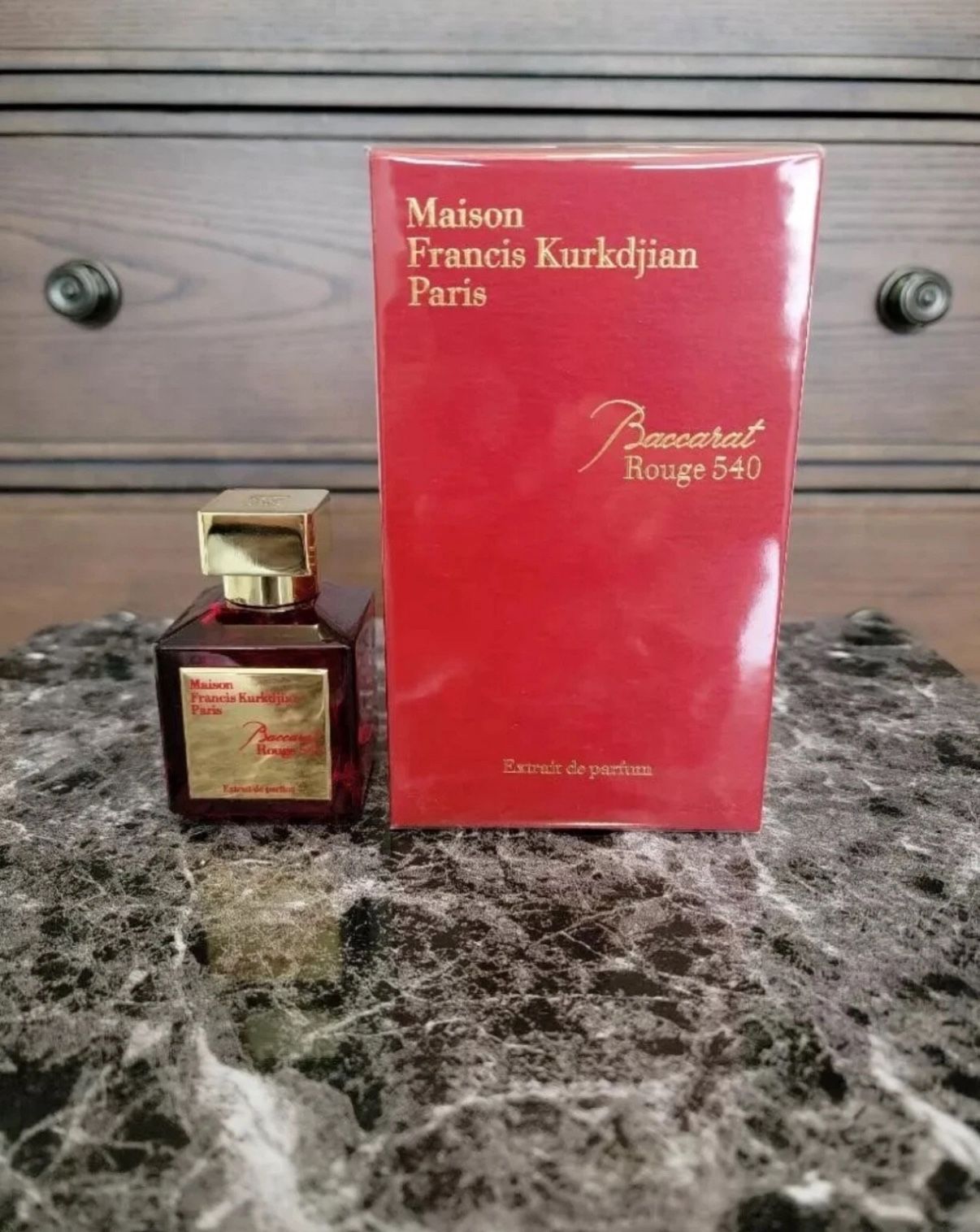 Baccarat Rouge 540 Extrait De Parfum **SEALED**