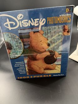 Disney Photomosaic Winnie the Pooh Jigsaw Puzzle