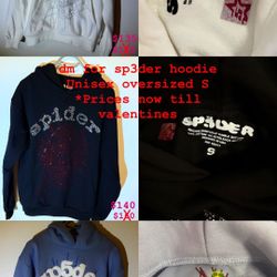 Sp3der Hoodies