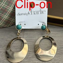 Elegant Clip-on Earrings 