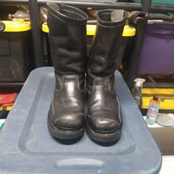 Harley-Davidson Riding Boots. Black And Size 11s In Very Good Shape