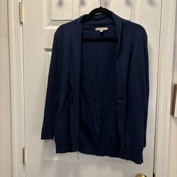 Navy Cardigan 