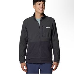 Columbia Mens Fleece FullZip