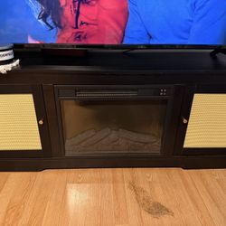 Fireplace Tv Stand