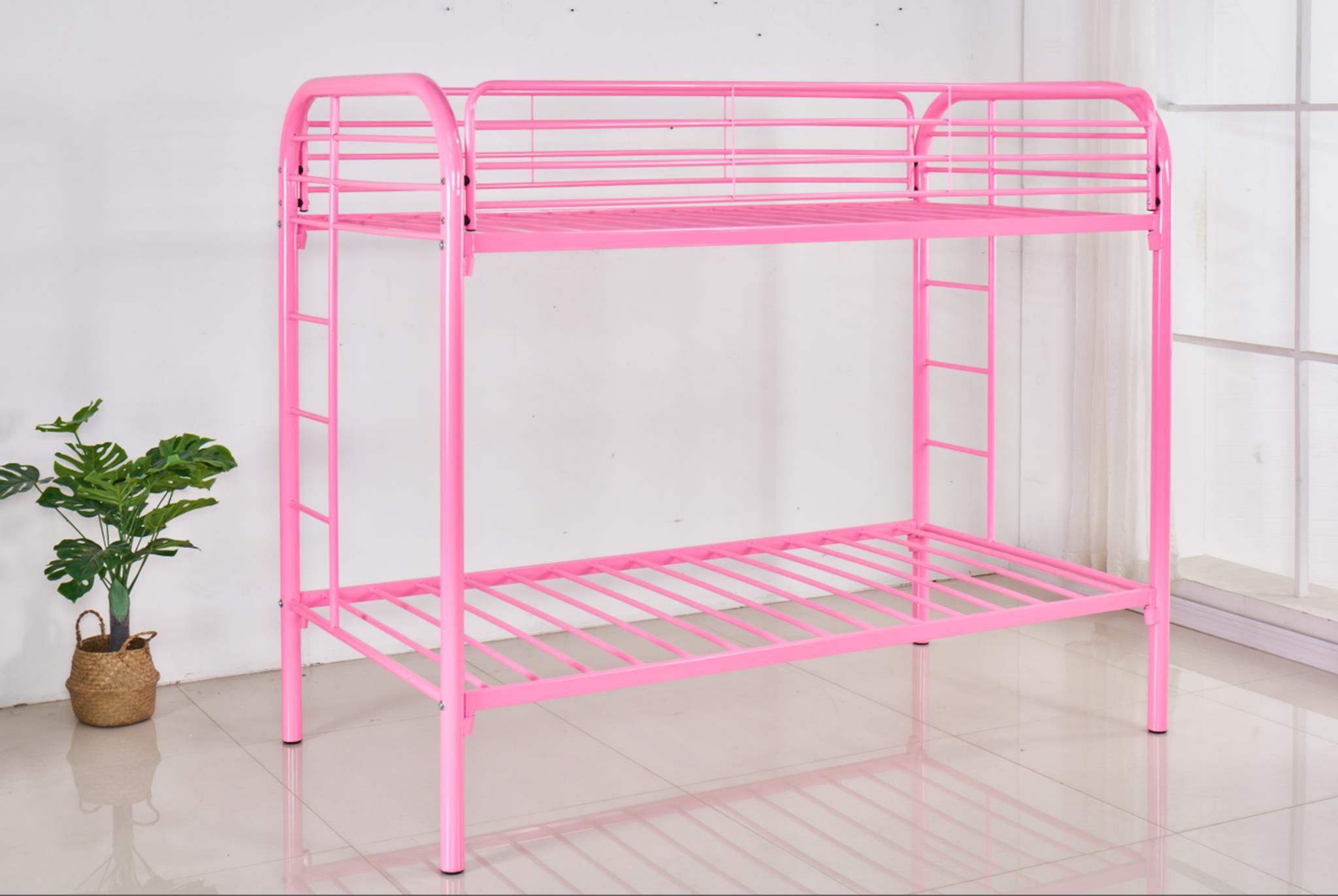 All New Pink Twin/Twin Bunk Beds Sale Priced $229