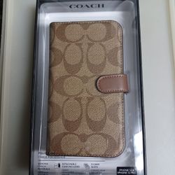 Coach Iphone Case