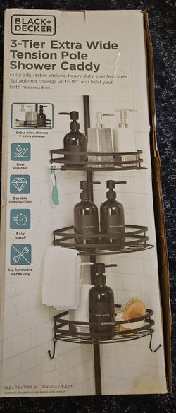 Shower shelves/caddy New