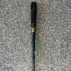 Baseball Wood Bat  (size 33) MLB MAPLE C271 PRIME LOUISVILLE SLUGGER