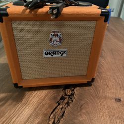 Orange Amp Crush 12