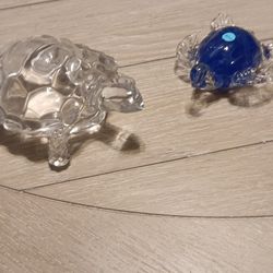 Set Of Turtle Statues