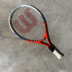 Wilson Kid’s Tennis Racket $5