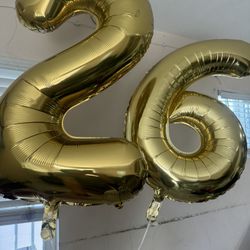 Balloons Number 2 And 6 