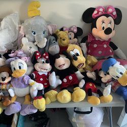 Disney Plushies