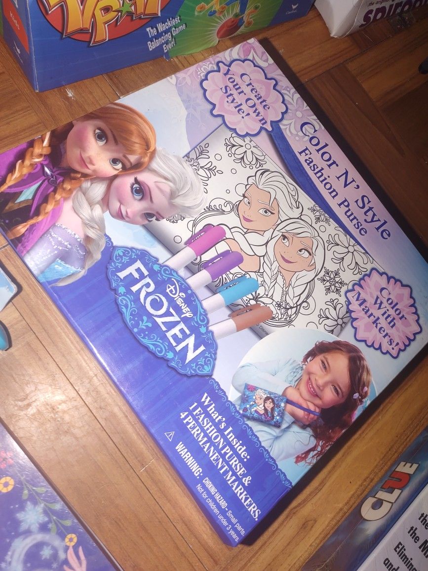 MORE KIDS GAMES TOYS BOOKS ECT