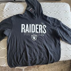 Raiders Hoodie Size XL