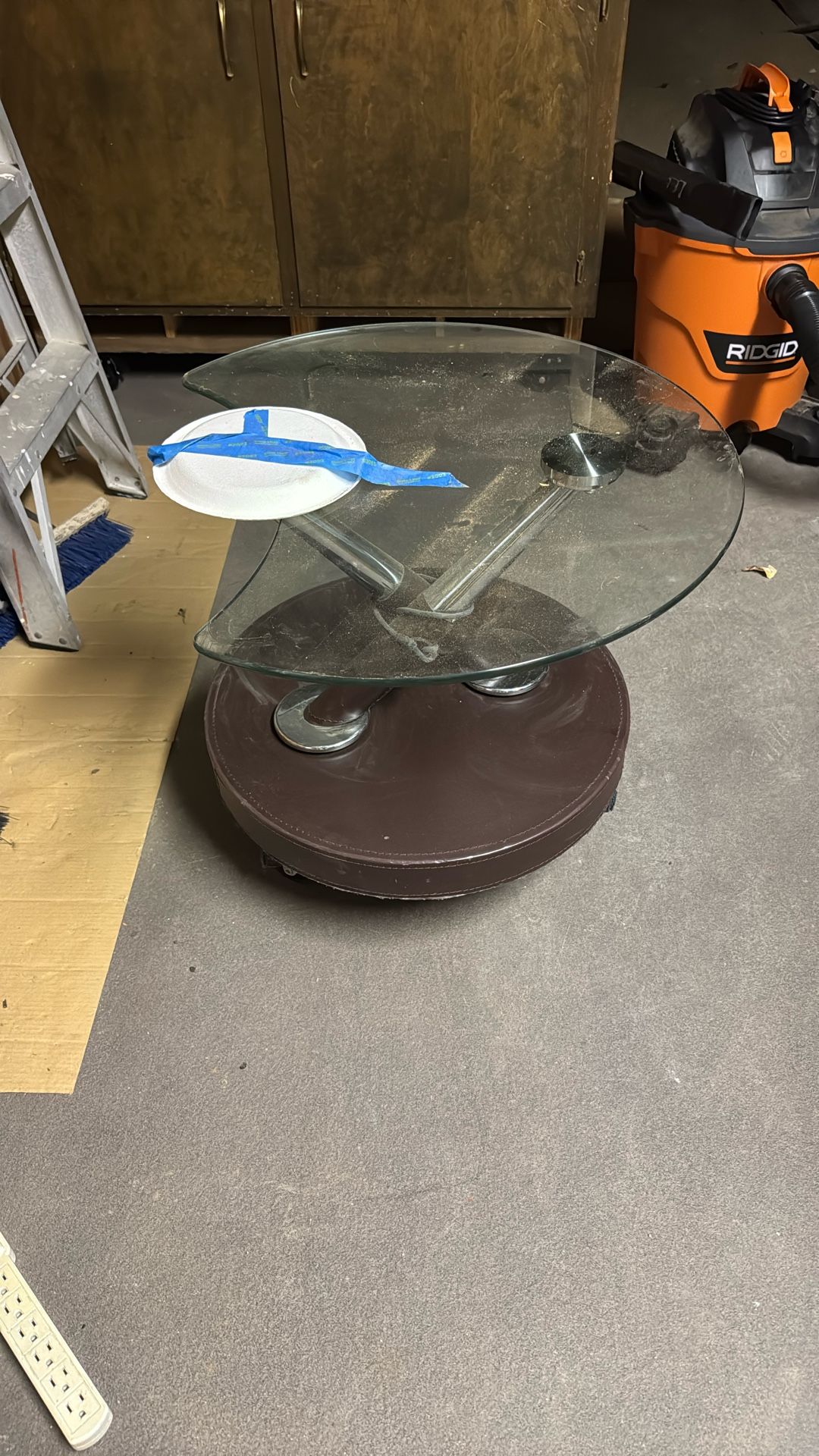 Glass Coffee Table