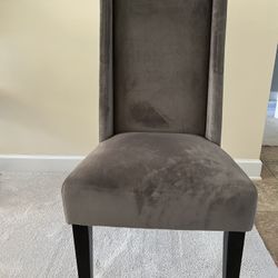 Six West Elm dining chairs for sale
