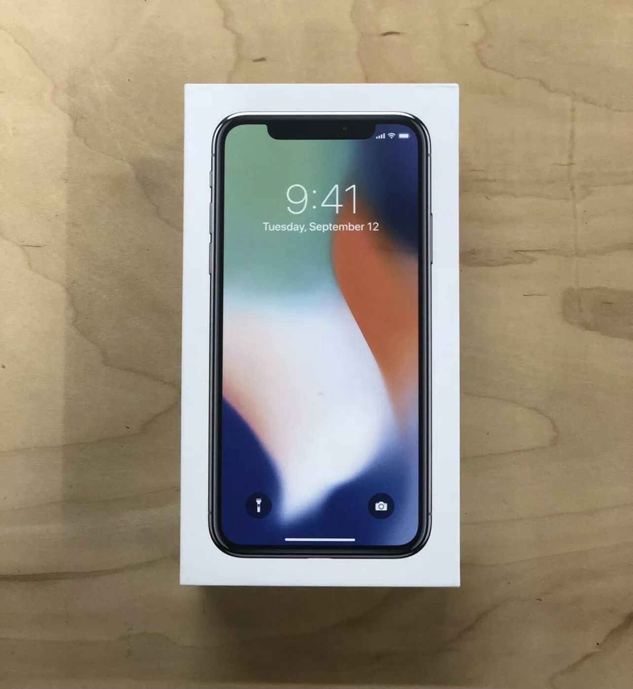 iPhone X 64gb Silver