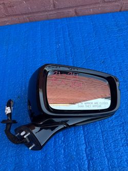 2021 2022 2024 Acura TLX Mirror  RH