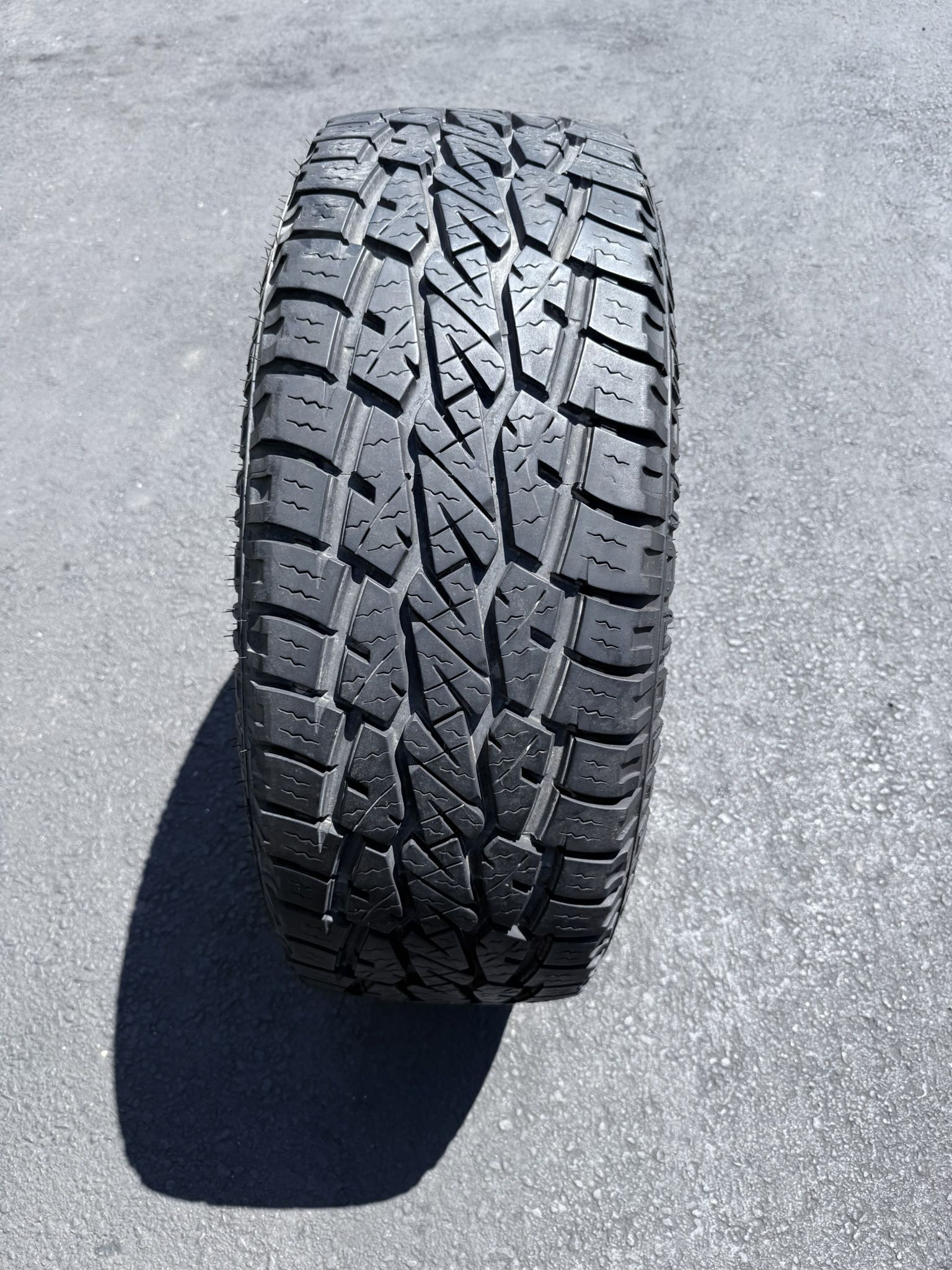 (1) 35x12.50R20 Pro Comp All Terrain