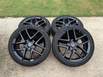 Honda civic wheels and tires 18s