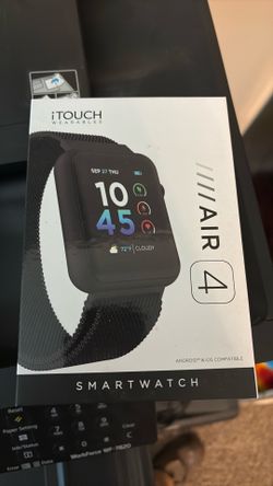 Itouch Air 4 smart watch.