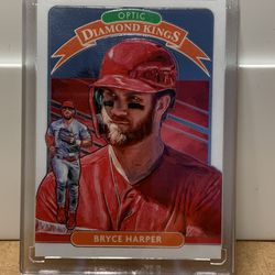 Bryce Harper 2020 Donruss Optic DK Card# 24 | Philadelphia Phillies