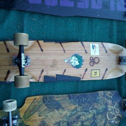Sex kitten longboard