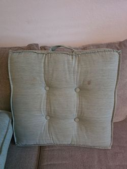 Floor pillows