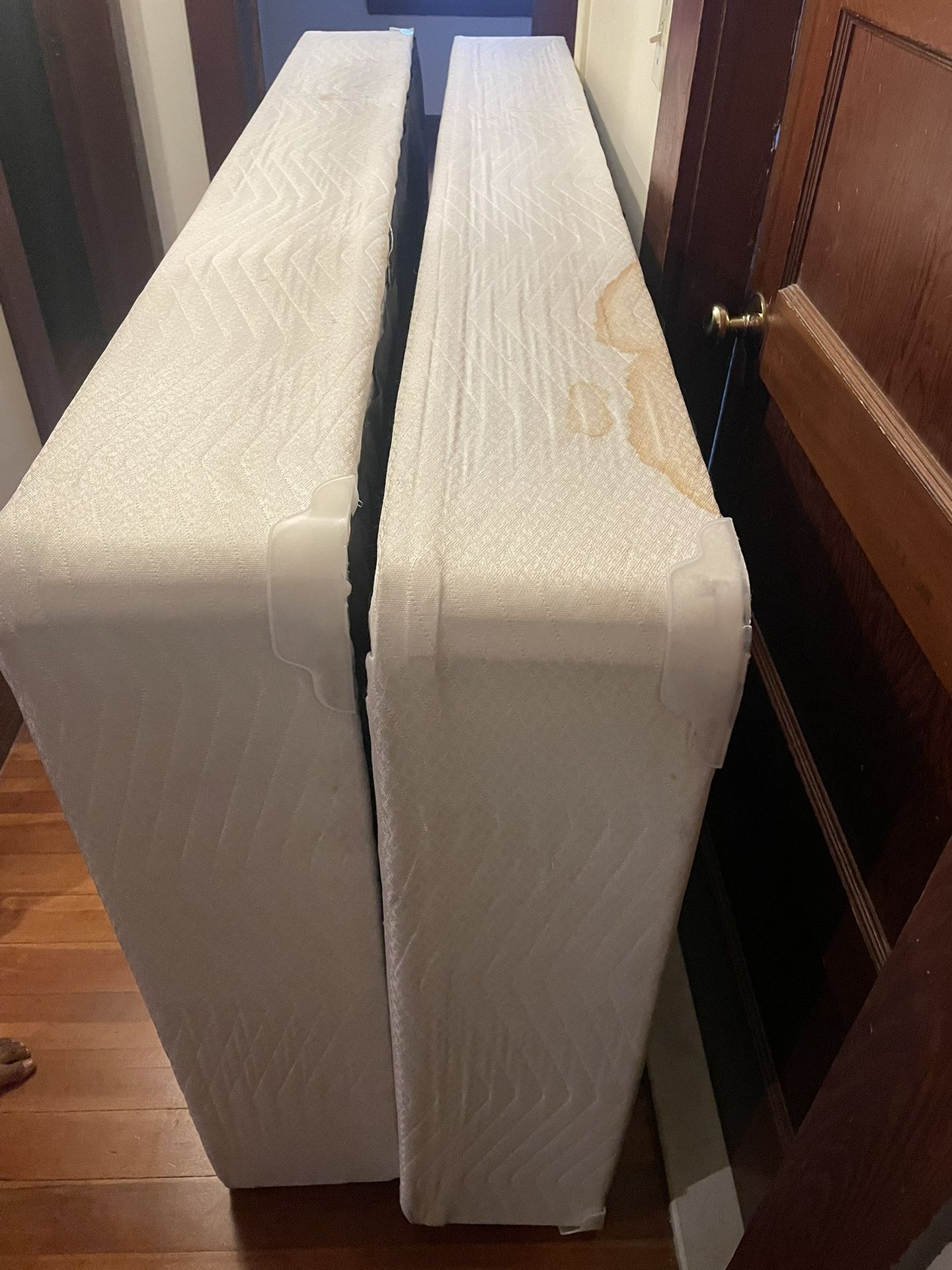 Two Twin Box Springs Free