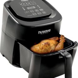 Nuwave Brio air Fryer Owen Like New