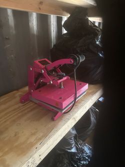 T-Shirt press machine