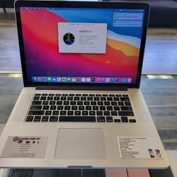 2014 15" MacBook Pro i7 16gb 512HD