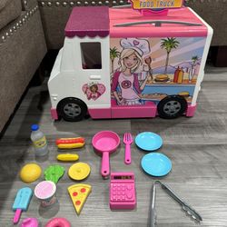 Kids Barbie Food Truck