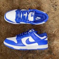 Nike Dunks Blue Size 10