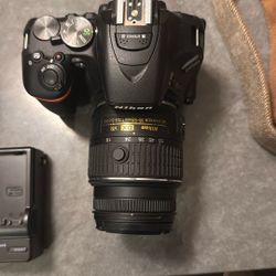 Nikon D5500 SLR Kit