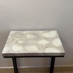 Marble Look Table 