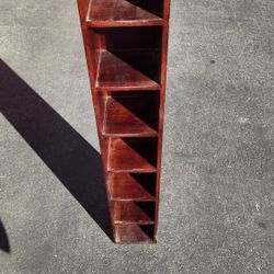 Wooden Media Storage