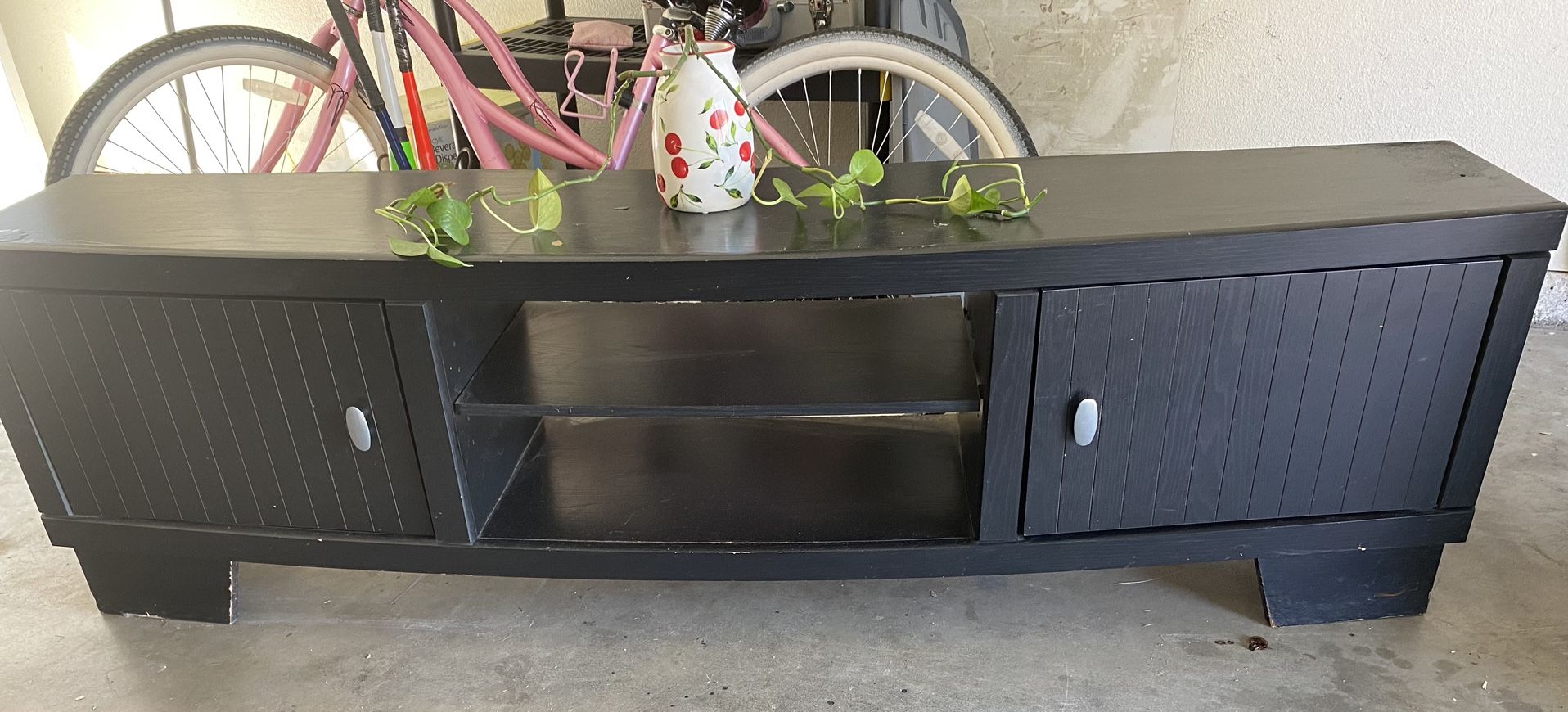 Black Entertainment Center/Tv Console