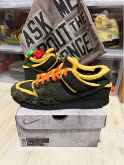Nike Dunk Low CPFM Swamp Sponge Sequoia